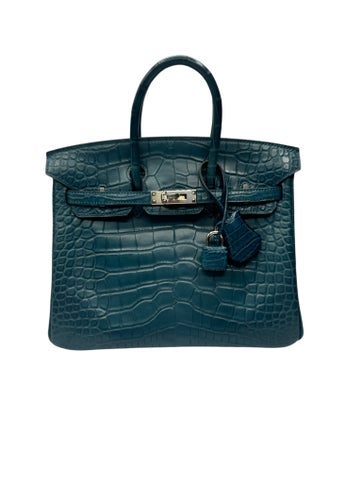 Matte Alligator Birkin 25