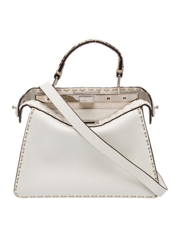 Leather Peekaboo ISeeU Small