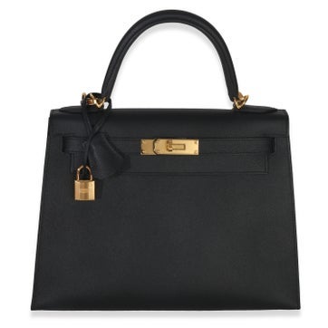 Epsom Leather Kelly 28