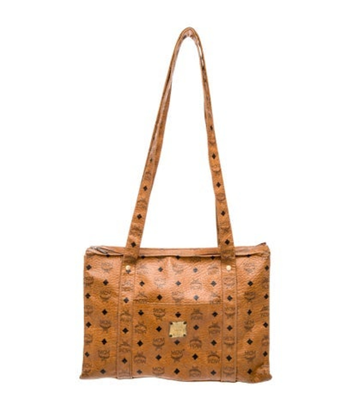 MCM Visetos Shoulder Bag Vintage