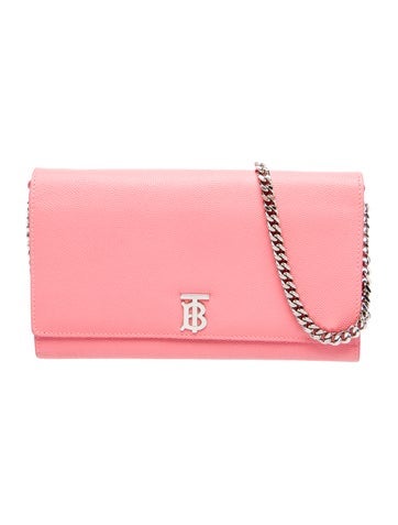 TB Monogram Continental Wallet on Chain