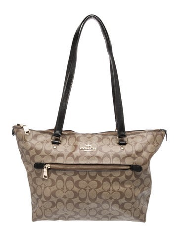 Coach Top Handle Bag