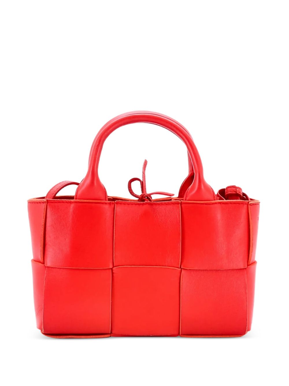 Intrecciato Leather Arco Maxi Candy Tote Bag
