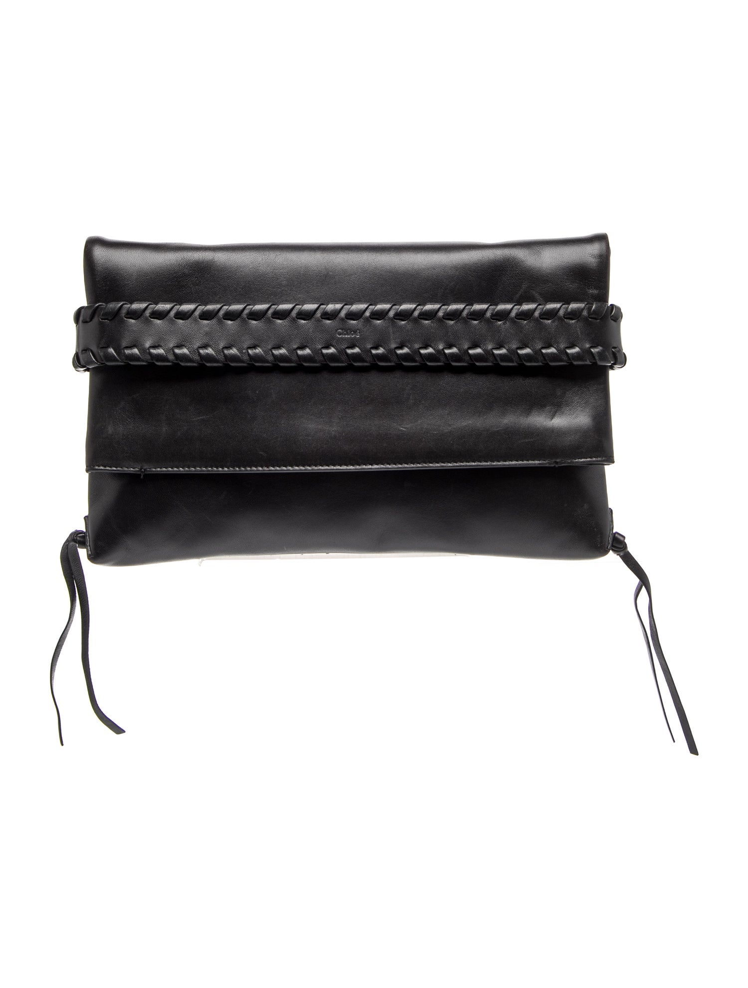 Leather Clutch