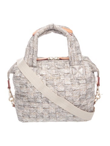 Quilted Top Handle Bag