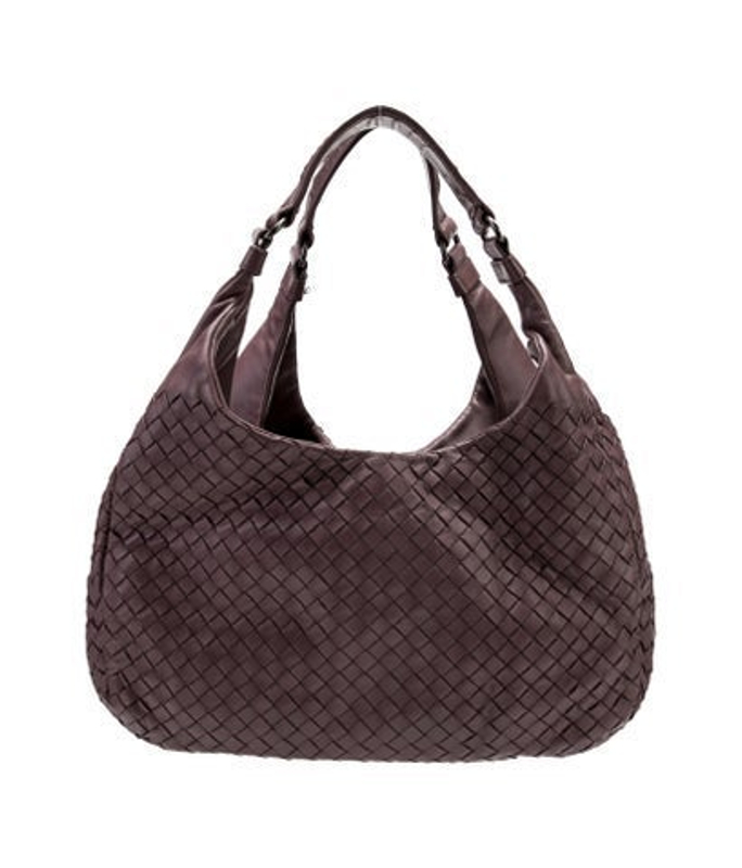Bottega Veneta Veneta Intrecciato Campana Medium Vintage
