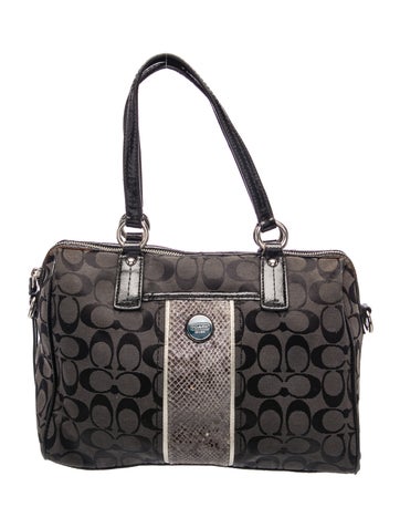 Signature Shoulder Bag