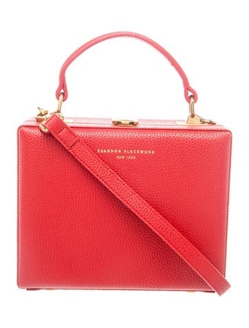 Brandon Blackwood Leather Crossbody Bag