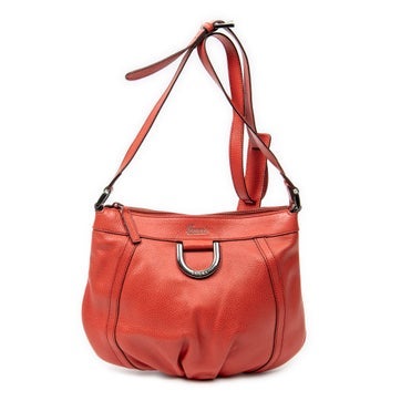 Leather Small D-Ring Messenger