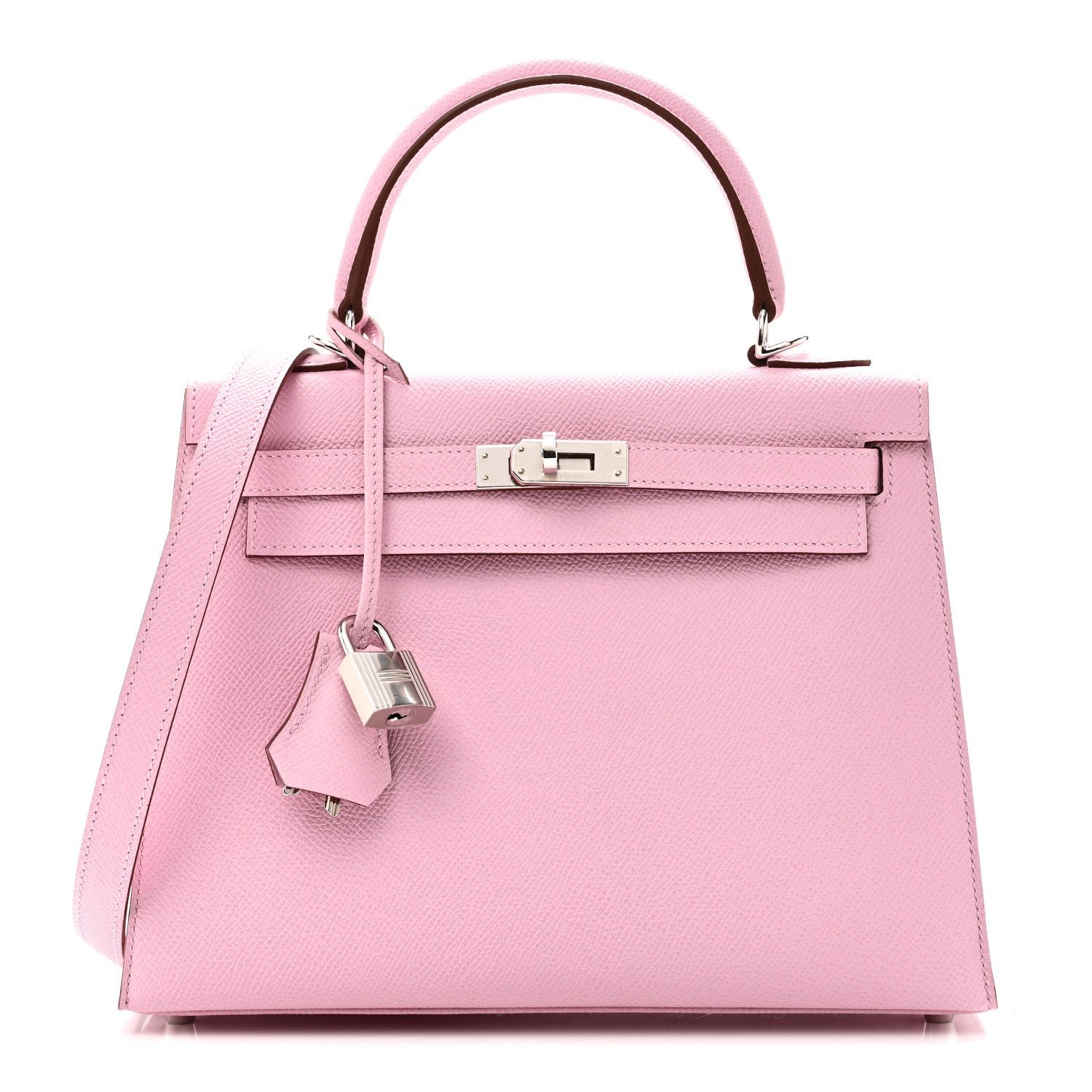 Hermes Epsom Kelly Sellier 25 Mauve Sylvestre