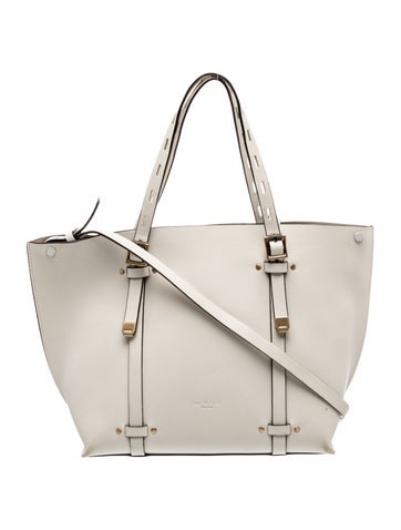Rag & Bone Leather Top Handle Bag