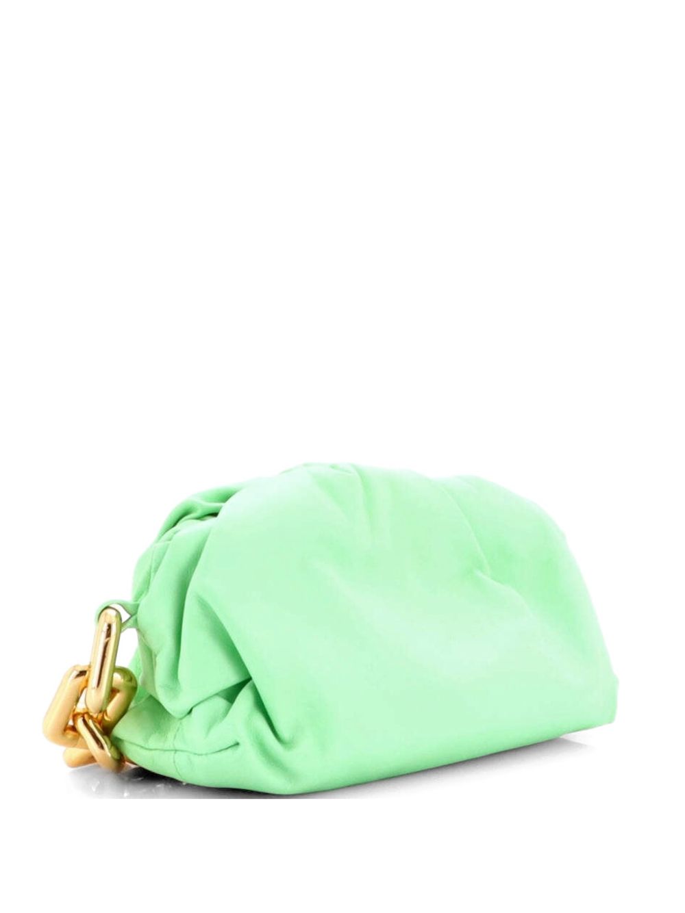 The Chain Pouch Leather Teen shoulder bag