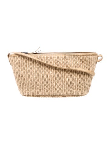 Raffia Shoulder Bag