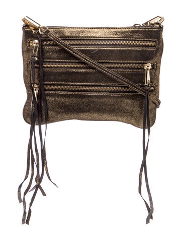 Lambskin Crossbody Bag
