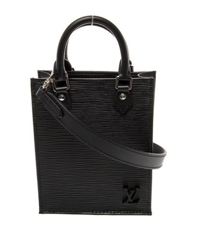 Louis Vuitton Vuitton Epi Leather Sac Plat Petit