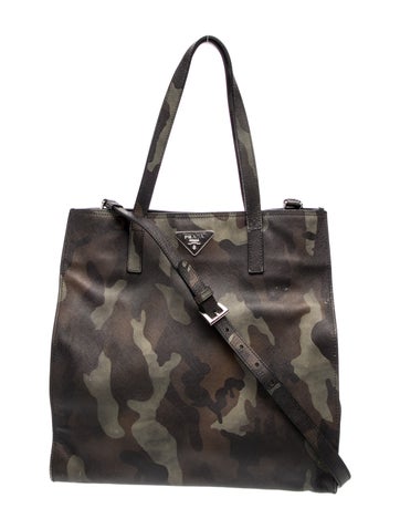 Tessuto Nylon Top Handle Bag