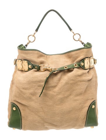 Canvas Shoulder Bag