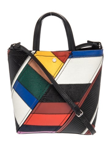 Leather Bucket Bag