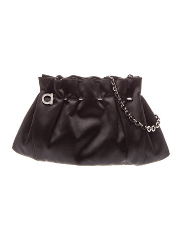 Satin Shoulder Bag