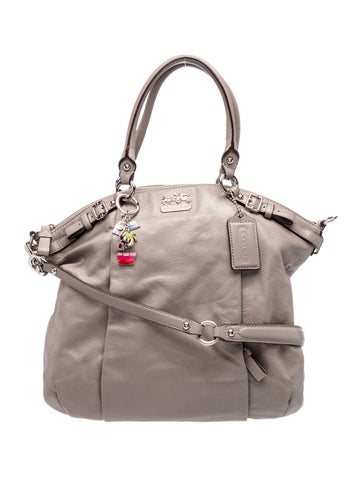 Leather Top Handle Bag