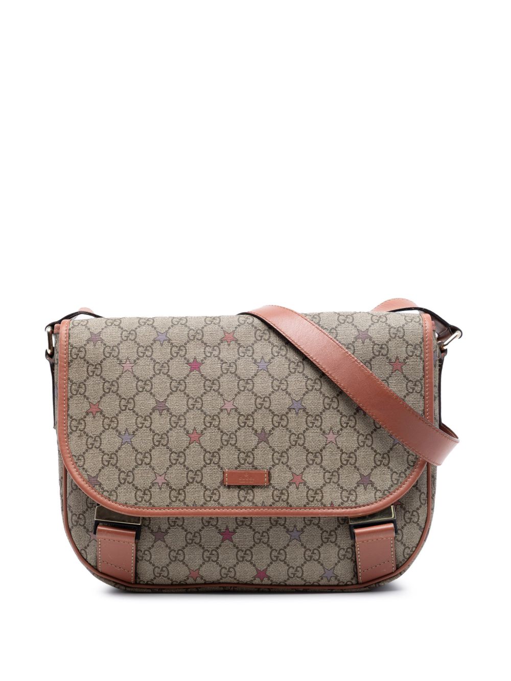 2000-2015 GG Supreme Stars crossbody bag