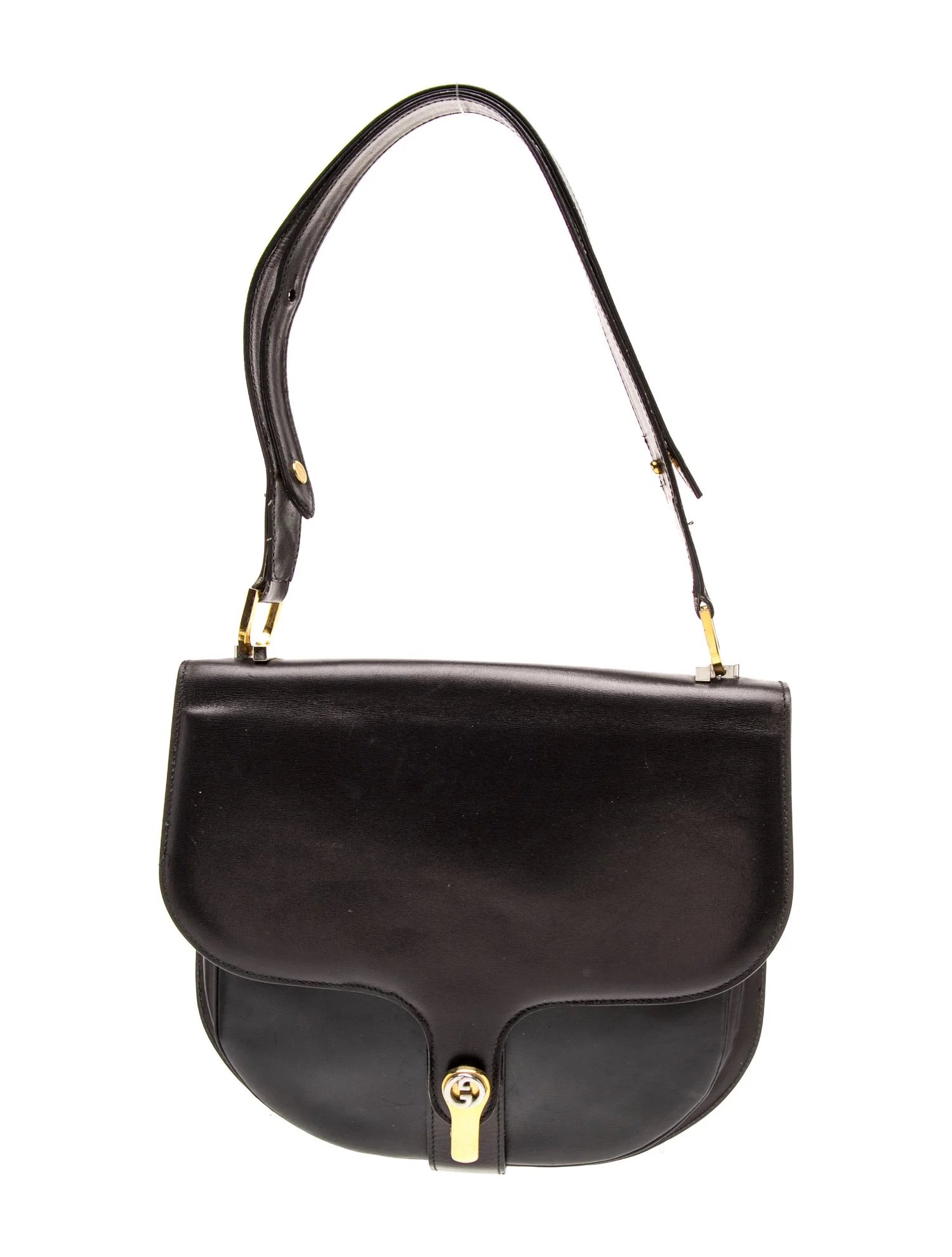 Leather Shoulder Bag