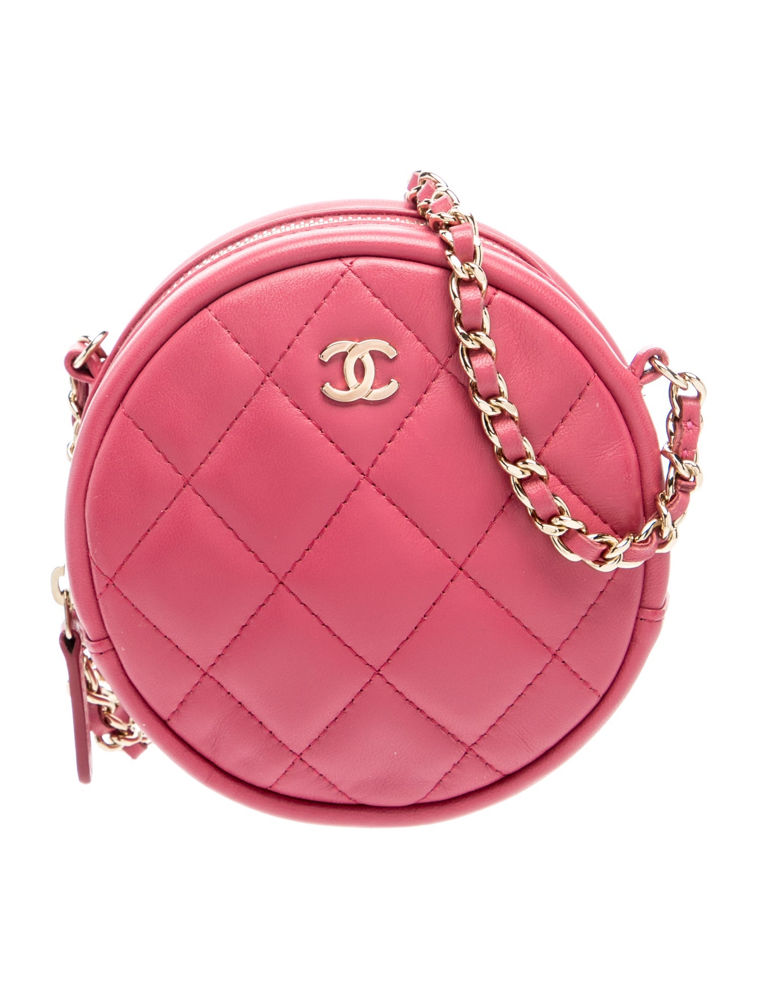 Round Clutch w/ Chain