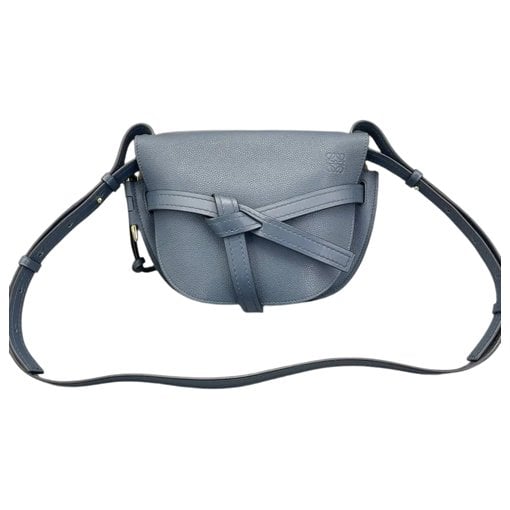 Gate leather crossbody bag
