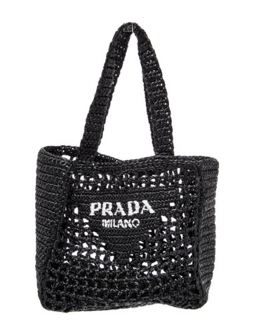 Raffia Grass Tote
