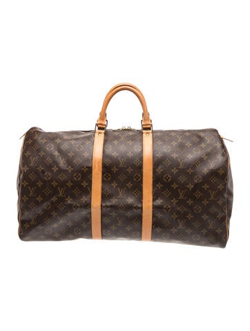 LV Monogram Keepall Large