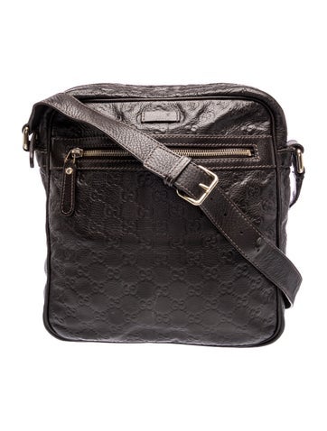 GG Signature Messenger Bag