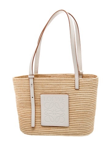 Raffia Square Basket Medium