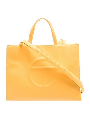 Telfar Vegan Leather Shopping Medium