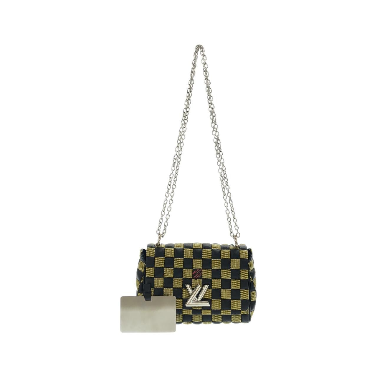 Louis Vuitton Damier Twist BB N40219 Shoulder Bag