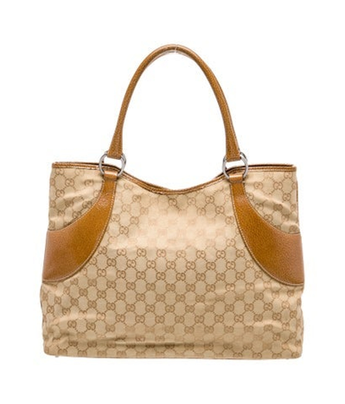 Gucci Gg Canvas Hobo