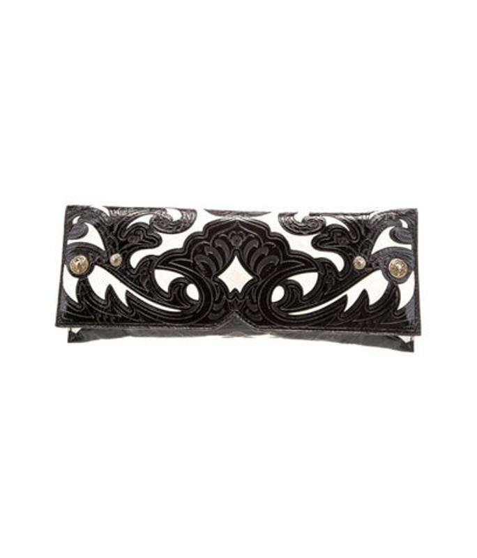 Balmain Leather Clutch