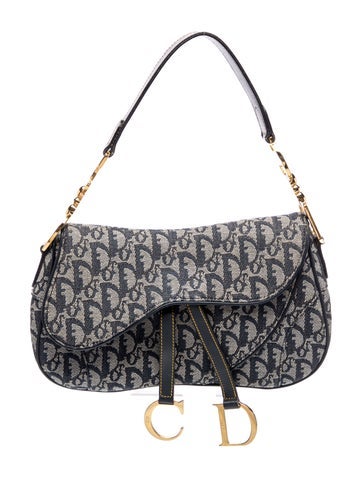Diorissimo Saddle Medium Vintage