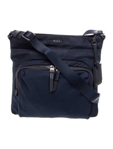 Nylon Crossbody Bag