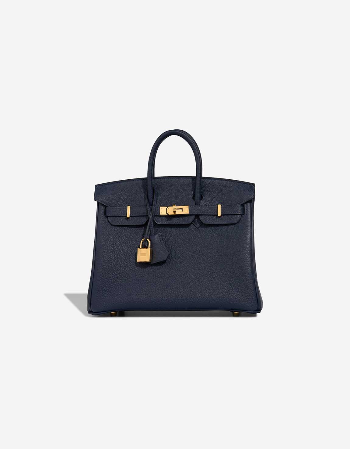 Hermes 
		Birkin 25 Togo Bleu Abysse    