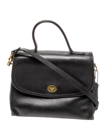 Leather Shoulder Bag