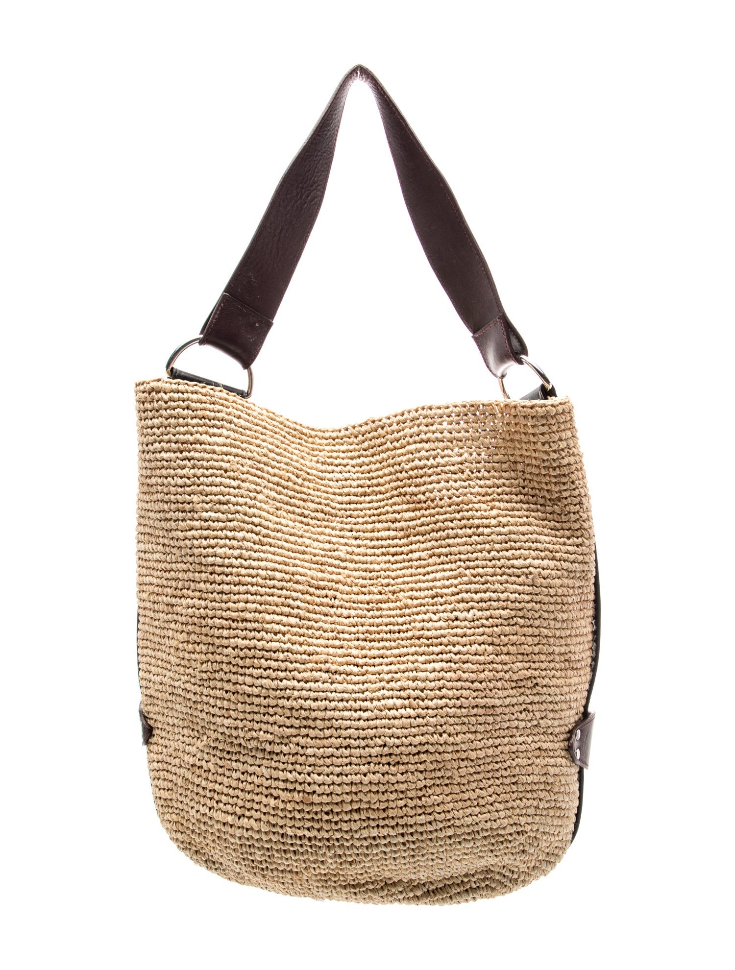 Isabel Marant Straw Shoulder Bag