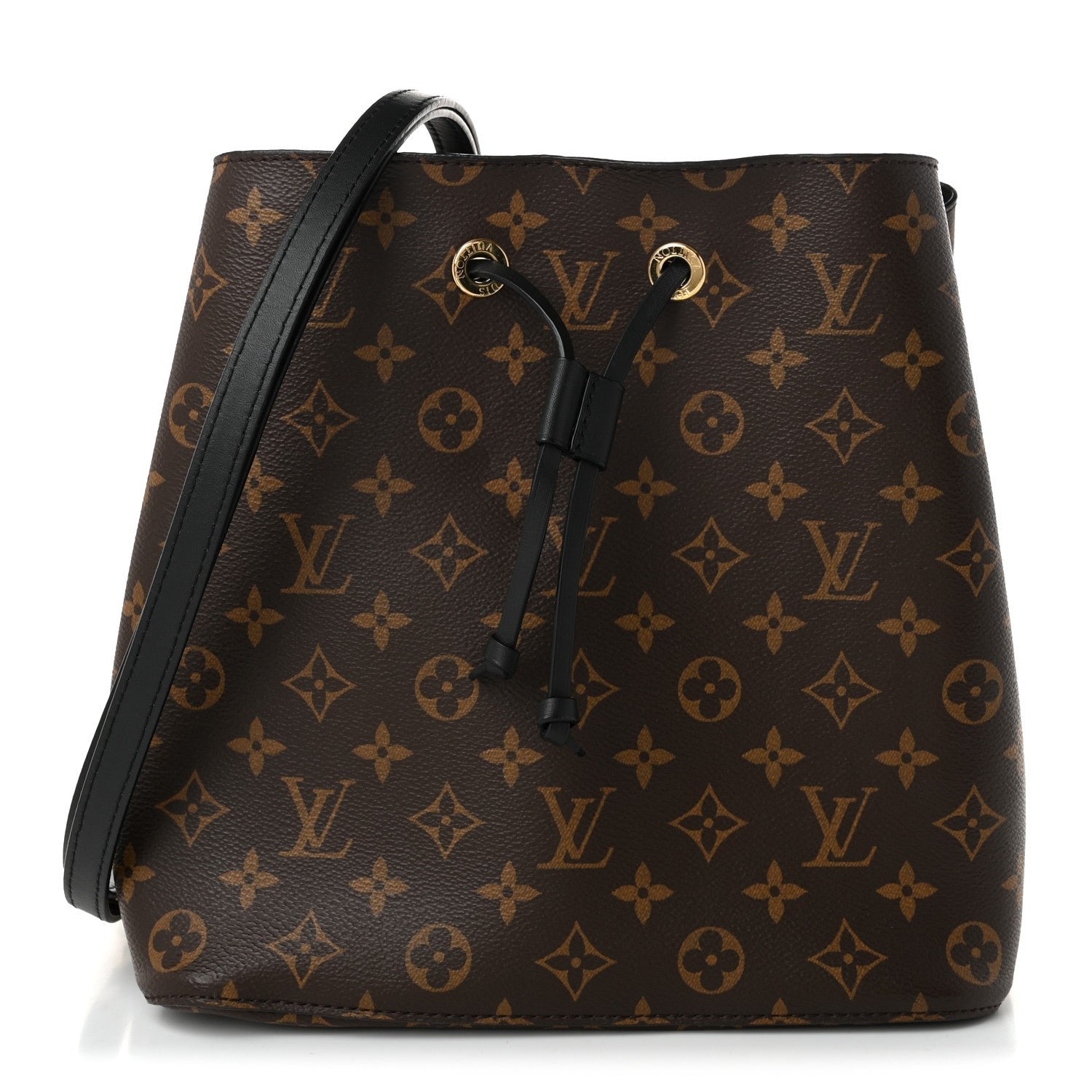 Louis Vuitton Monogram Neonoe MM Black