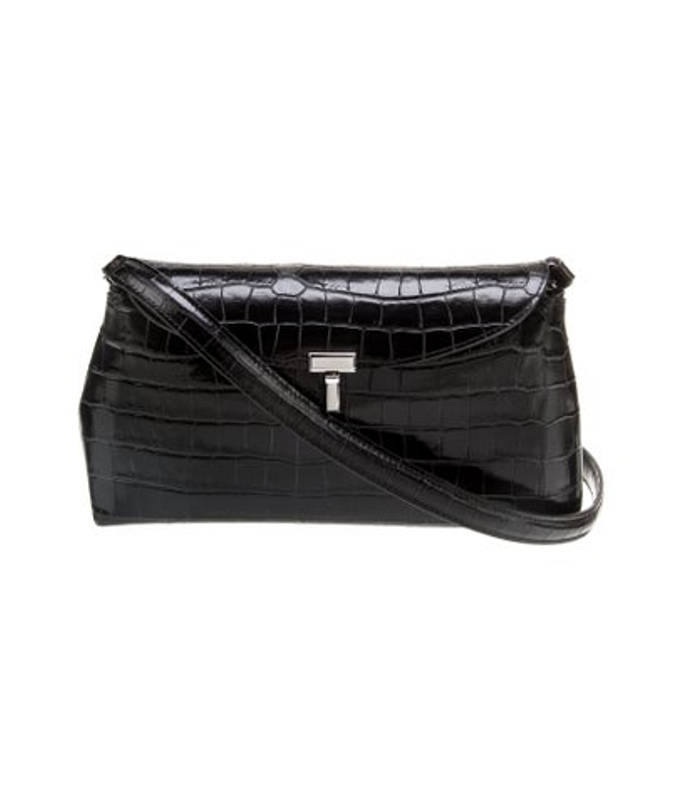 TOTEME Embossed Leather T Lock