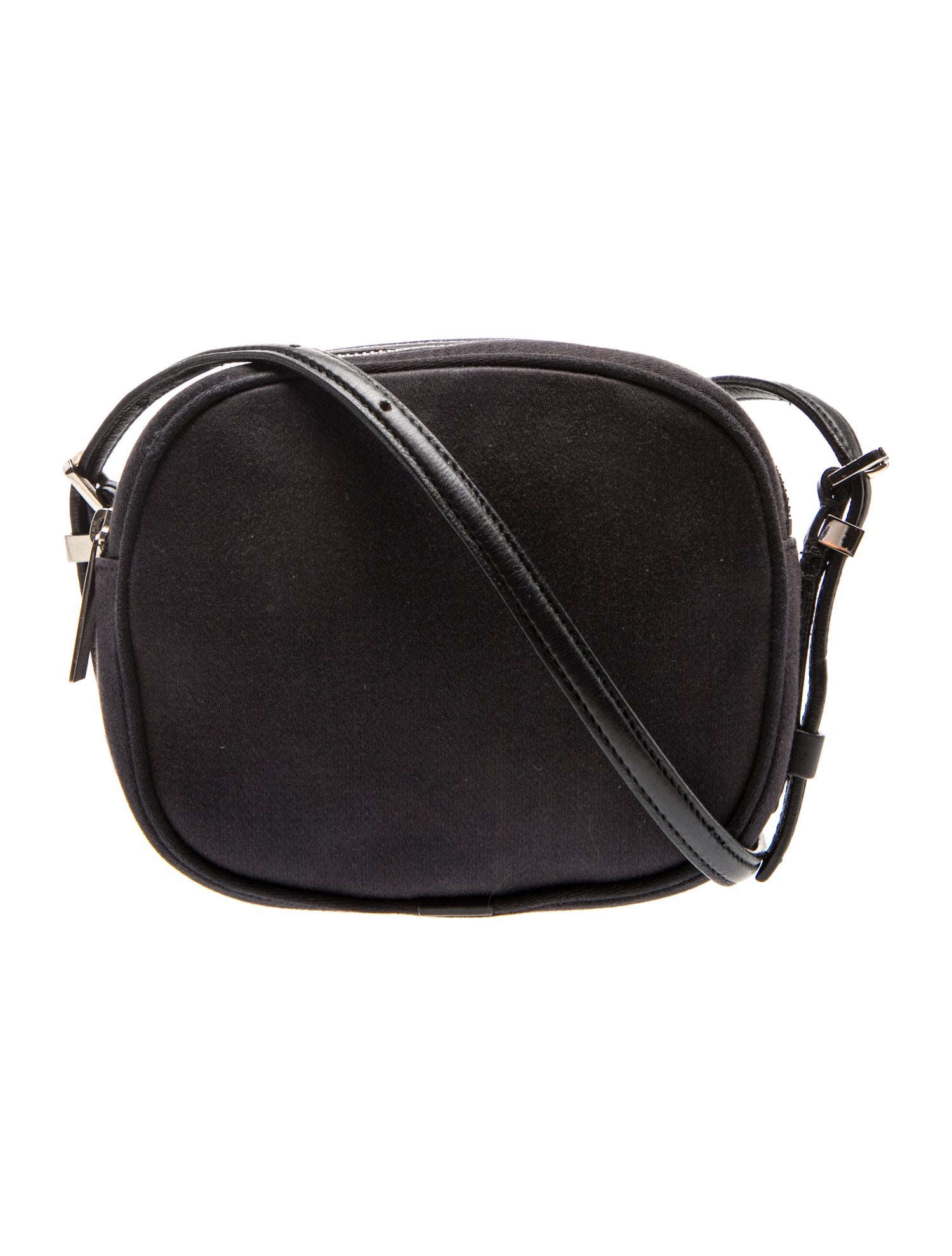 Satin Crossbody Bag
