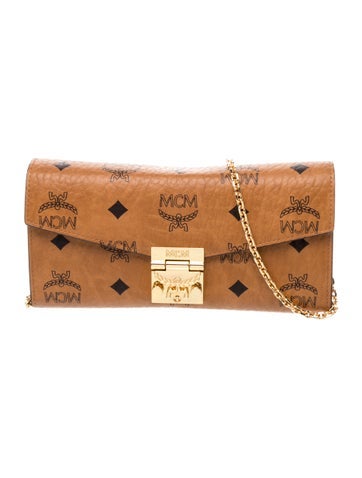 Monogram Clutch