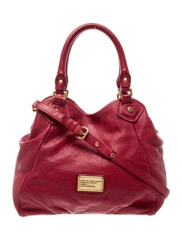 Leather Top Handle Bag