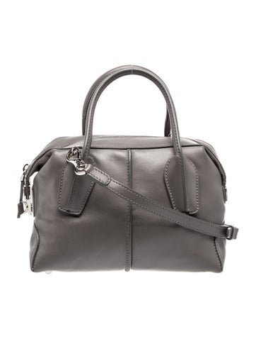 Tod's Leather Top Handle Bag