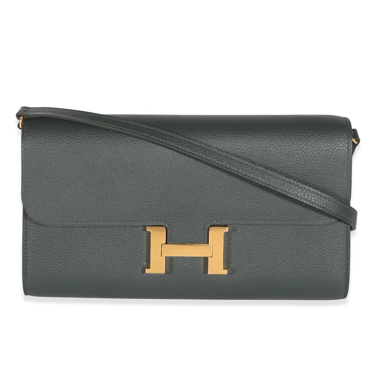 Vert Mangrove Evercolor Constance To Go Wallet GHW