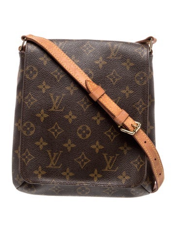 LV Monogram Musette Salsa