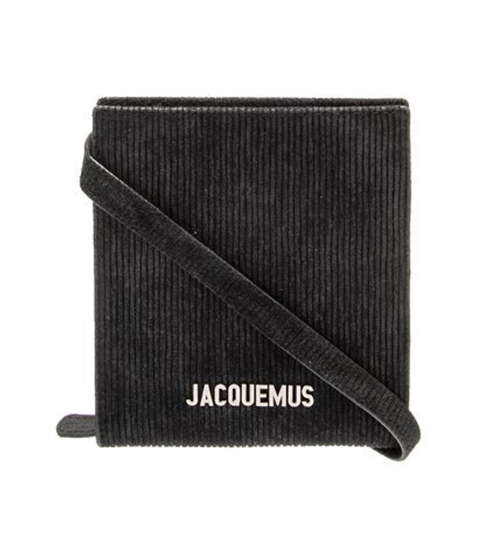 Jacquemus Suede Crossbody Bag